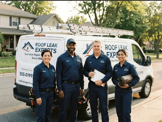 Roof Leak Repair company in Williamstown, WV