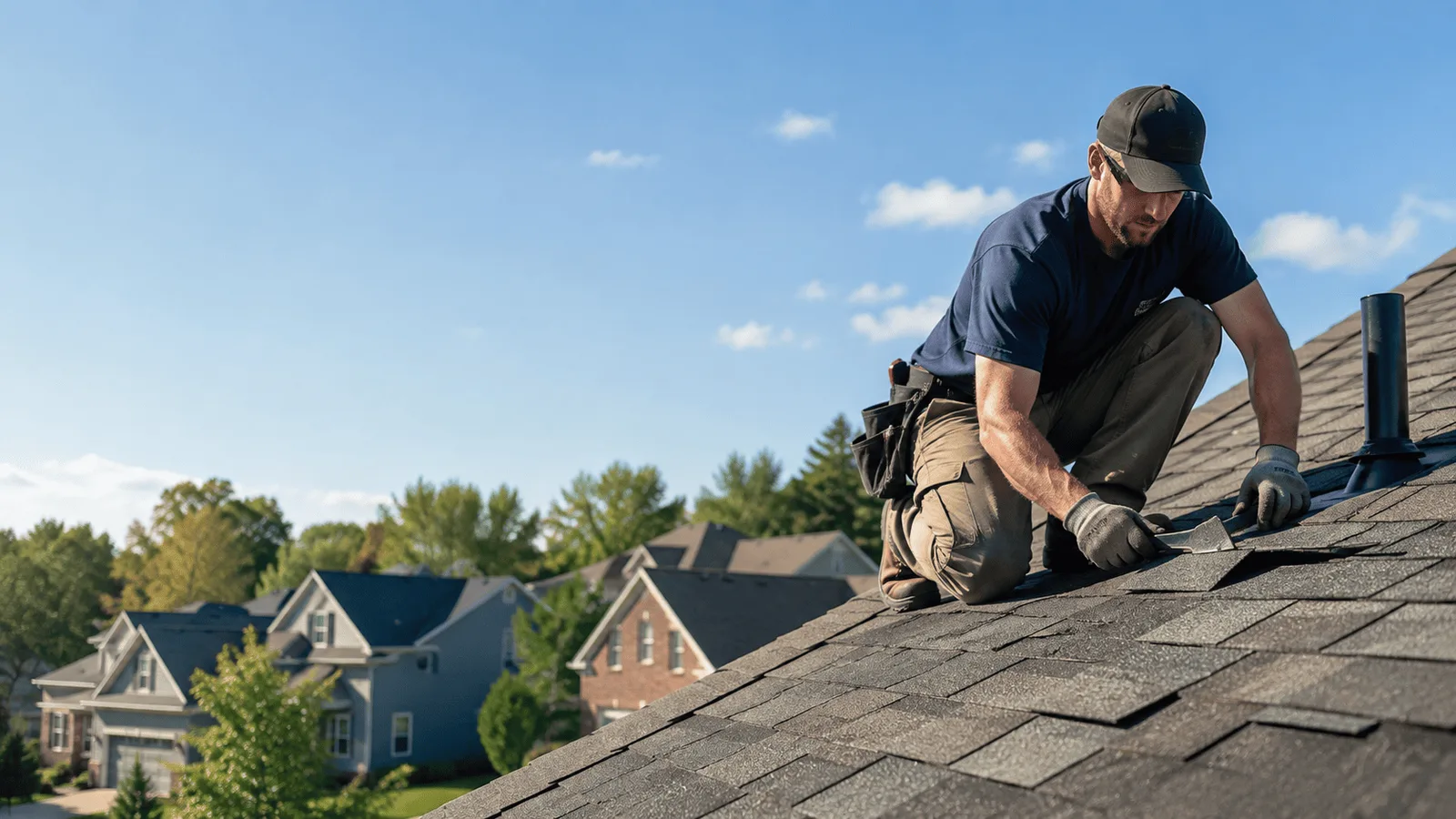 Roof Leak Repair in Williamstown, WV near me